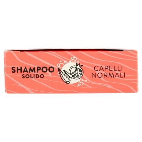 Omnia Botanica Shampoo Solido Capelli Normali Melograno & Aloe Vera 50 g